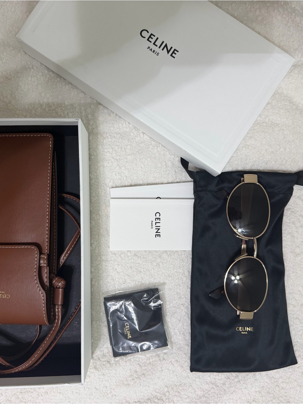 Celine Triomphe sunglasses